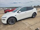 2026 Tesla Model  Y White vin: 7SAYGDEE2TF636504