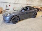 2022 Tesla Model Y Charcoal vin: 7SAYGDEE3NA020195