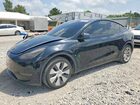 2022 Tesla Model Y Black vin: 7SAYGDEE3NF328499