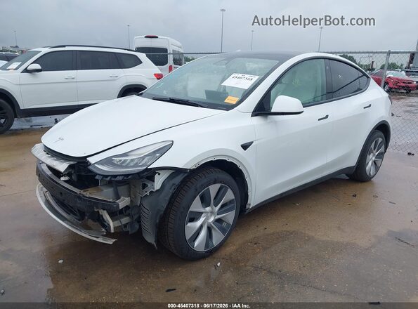 2022 TESLA MODEL Y LONG RANGE DUAL MOTOR ALL-WHEEL DRIVE