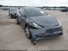 2023 Tesla Model Y Awd/long Range Dual Motor All-wheel Drive Серый vin: 7SAYGDEE3PA091710