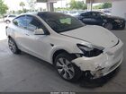 2023 Tesla Model Y Awd/long Range Dual Motor All-wheel Drive White vin: 7SAYGDEE3PA096955