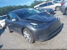 2023 Tesla Model Y Awd/long Range Dual Motor All-wheel Drive Gray vin: 7SAYGDEE3PA162839