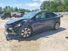 2023 Tesla Model Y Gray vin: 7SAYGDEE3PA185036
