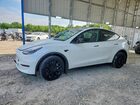 2023 Tesla Model Y White vin: 7SAYGDEE3PA207780