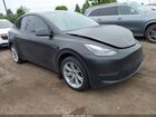 2023 Tesla Model Y Awd/long Range Dual Motor All-wheel Drive Black vin: 7SAYGDEE3PF868339