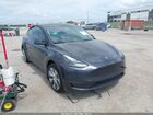 2024 Tesla Model Y Long Range Dual Motor All-wheel Drive Black vin: 7SAYGDEE3RA231547