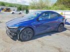 2026 Tesla Model Y Blue vin: 7SAYGDEE3TA394917