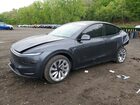 2026 Tesla Model Y Gray vin: 7SAYGDEE3TA405494