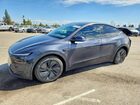 2026 Tesla Model Y Gray vin: 7SAYGDEE3TF344876