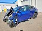 2026 Tesla Model Y Blue vin: 7SAYGDEE3TF371138
