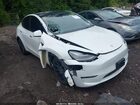 2022 Tesla Model Y Long Range Dual Motor All-wheel Drive White vin: 7SAYGDEE4NA018326