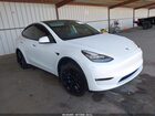 2022 Tesla Model Y Long Range Dual Motor All-wheel Drive Белый vin: 7SAYGDEE4NF402996