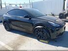 2023 Tesla Model Y Awd/long Range Dual Motor All-wheel Drive Черный vin: 7SAYGDEE4PA074415