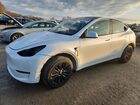 2023 Tesla Model Y White vin: 7SAYGDEE4PA108305