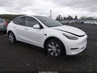 2023 Tesla Model Y Awd/long Range Dual Motor All-wheel Drive White vin: 7SAYGDEE4PF808327