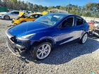 2024 Tesla Model Y Blue vin: 7SAYGDEE4RA219259