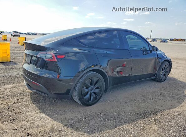 7SAYGDEE4RA294317 2024 TESLA MODEL Черный Задняя правая четверть