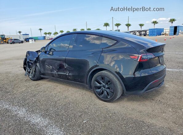 7SAYGDEE4RA294317 2024 TESLA MODEL Черный Задняя левая четверть