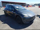 2024 Tesla Model Y Long Range Dual Motor All-wheel Drive Черный vin: 7SAYGDEE4RF026385