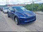 2026 Tesla Model Y All-wheel Drive/long Range Launch Series/premium All-wheel Drive Blue vin: 7SAYGDEE4TF392600