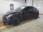 2022 Tesla Model Y Black vin: 7SAYGDEE5NF384993