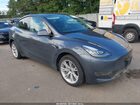 2022 Tesla Model Y Long Range Dual Motor All-wheel Drive Серый vin: 7SAYGDEE5NF398442