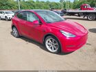 2022 Tesla Model Y Long Range Dual Motor All-wheel Drive Красный vin: 7SAYGDEE5NF419757