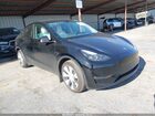 2022 Tesla Model Y Long Range Dual Motor All-wheel Drive Black vin: 7SAYGDEE5NF536223