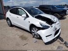 2023 Tesla Model Y Awd/long Range Dual Motor All-wheel Drive Белый vin: 7SAYGDEE5PA032769