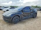 2023 Tesla Model Y Black vin: 7SAYGDEE5PA054822