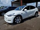 2023 Tesla Model Y White vin: 7SAYGDEE5PA098531