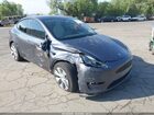 2023 Tesla Model Y Awd/long Range Dual Motor All-wheel Drive Gray vin: 7SAYGDEE5PA161157