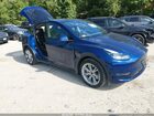 2023 Tesla Model Y Awd/long Range Dual Motor All-wheel Drive Blue vin: 7SAYGDEE5PA199293