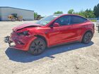 2023 Tesla Model Y Red vin: 7SAYGDEE5PA212480