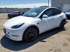 2023 Tesla Model Y White vin: 7SAYGDEE5PF593427