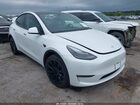 2023 Tesla Model Y Awd/long Range Dual Motor All-wheel Drive White vin: 7SAYGDEE5PF607665