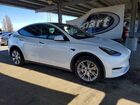 2023 Tesla Model Y White vin: 7SAYGDEE5PF637409