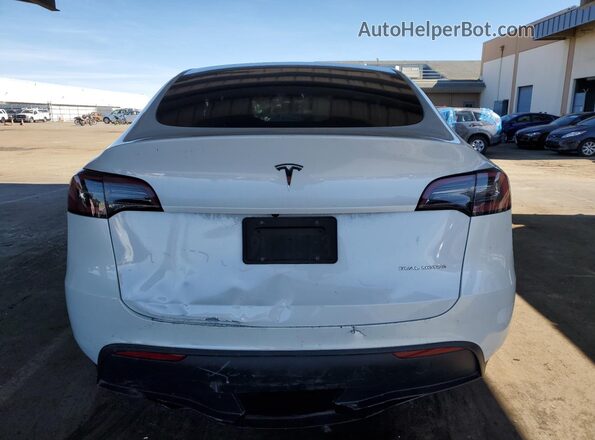 7SAYGDEE5PF637409 2023 TESLA MODEL White 