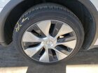 2023 Tesla Model Y White vin: 7SAYGDEE5PF637409 Damage: Right Rear Wheel, Curb Rash, > 12 Inches