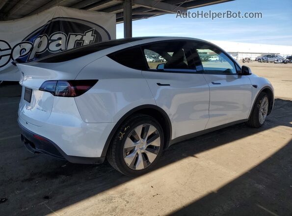 7SAYGDEE5PF637409 2023 TESLA MODEL White 