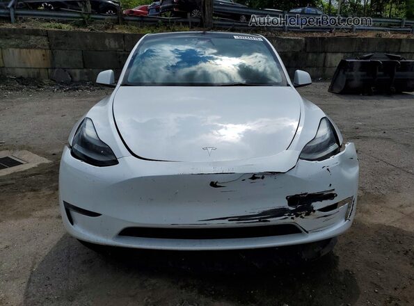7SAYGDEE5PF660849 2023 TESLA MODEL Белый Вид спереди