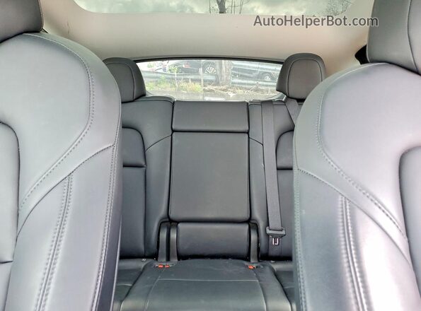 7SAYGDEE5PF660849 2023 TESLA MODEL Белый Вид задних сидений