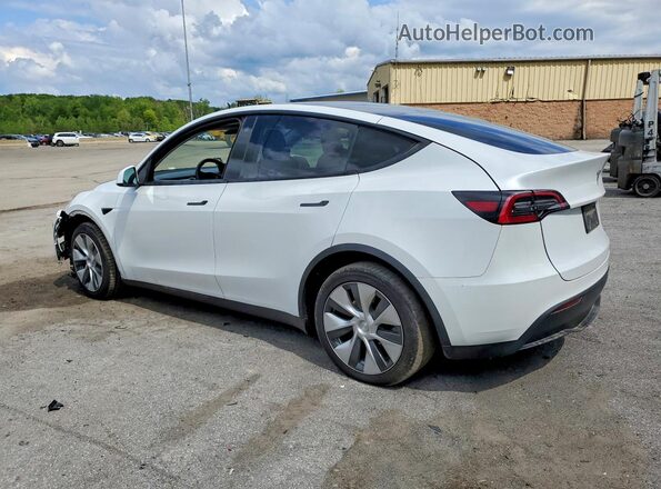 7SAYGDEE5PF660849 2023 TESLA MODEL Белый Задняя левая четверть