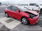 2023 Tesla Model Y Awd/long Range Dual Motor All-wheel Drive Красный vin: 7SAYGDEE5PF757727