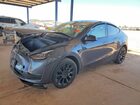 2023 Tesla Model Y Gray vin: 7SAYGDEE5PF879892