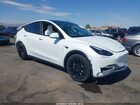 2023 Tesla Model Y Awd/long Range Dual Motor All-wheel Drive White vin: 7SAYGDEE5PF938505
