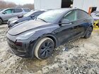2025 Tesla Model Y Black vin: 7SAYGDEE5SF287417