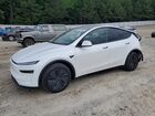 2026 Tesla Model Y White vin: 7SAYGDEE5TA671101