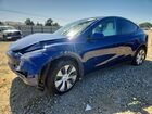2022 Tesla Model Y Синий vin: 7SAYGDEE6NF401994
